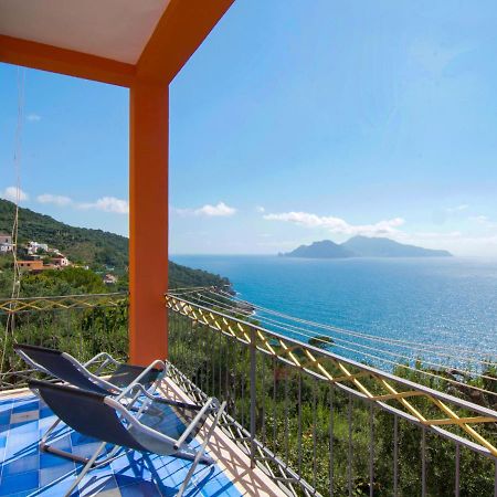 Apartment Don Luigino - Capri View By Interhome Масса-Лубренсе Екстер'єр фото