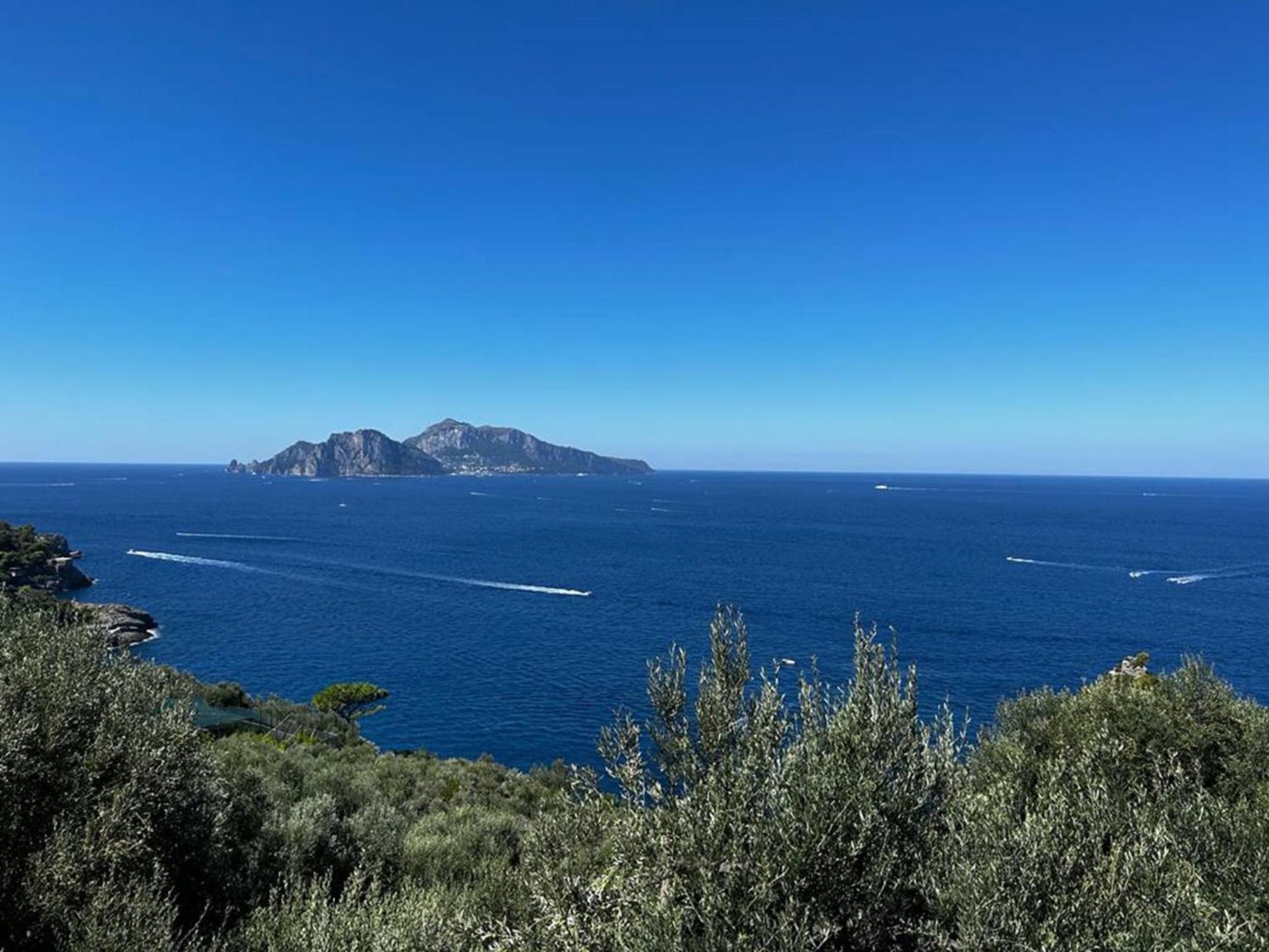 Apartment Don Luigino - Capri View By Interhome Масса-Лубренсе Екстер'єр фото